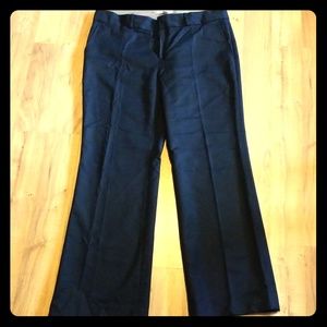 Martin Fit Black Trousers